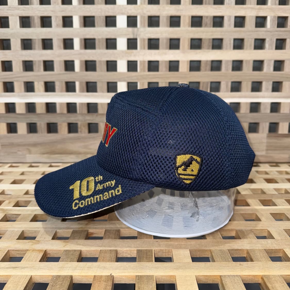 10th army command 밀리터리 메쉬 캡 상품이미지3