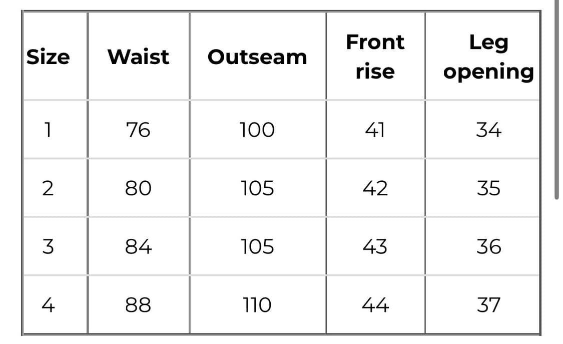 Double Waist Washed Jeans 상품이미지5
