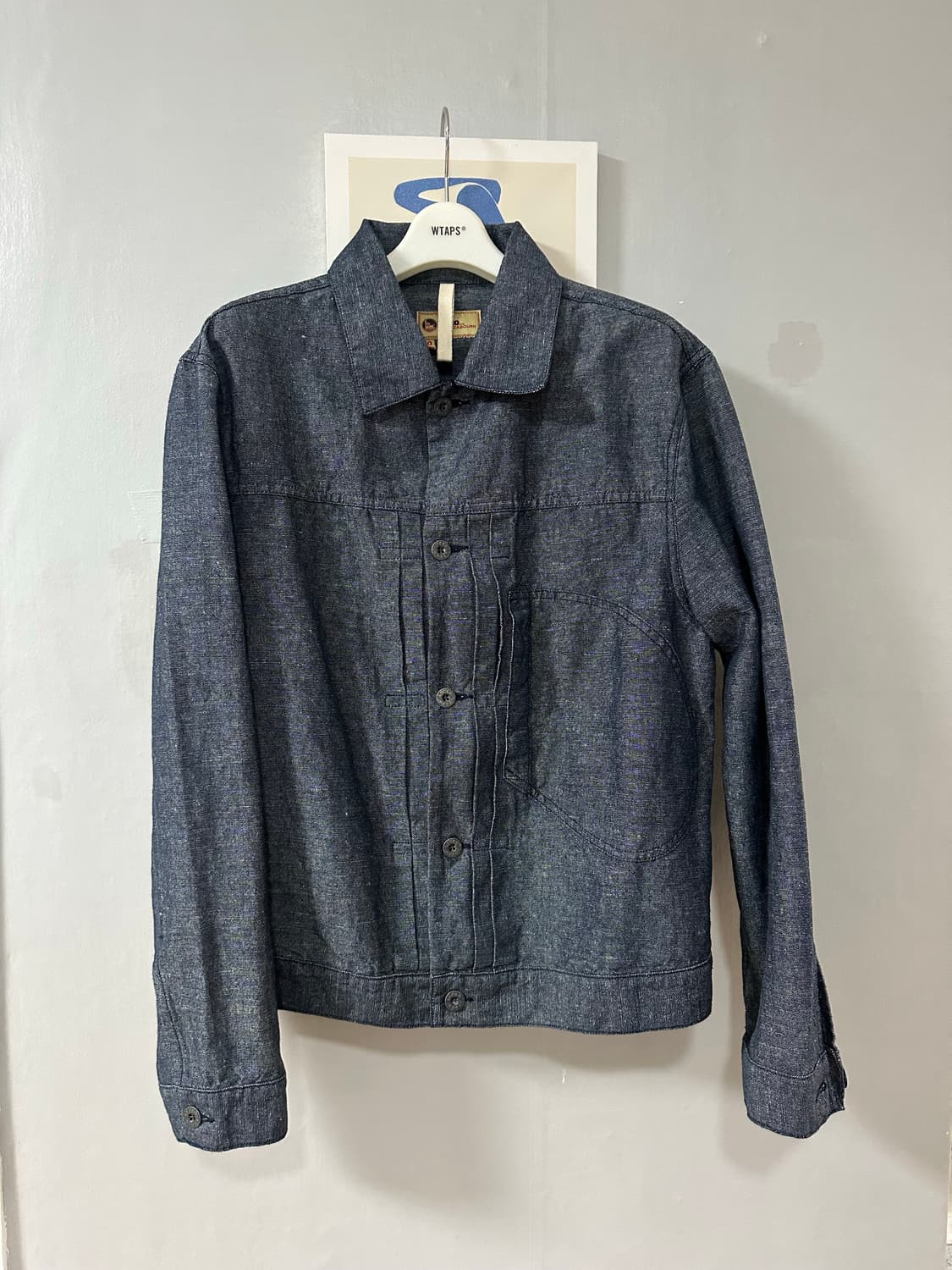 나이젤카본 타입원 자켓 인디고 50 사이즈 상품이미지1