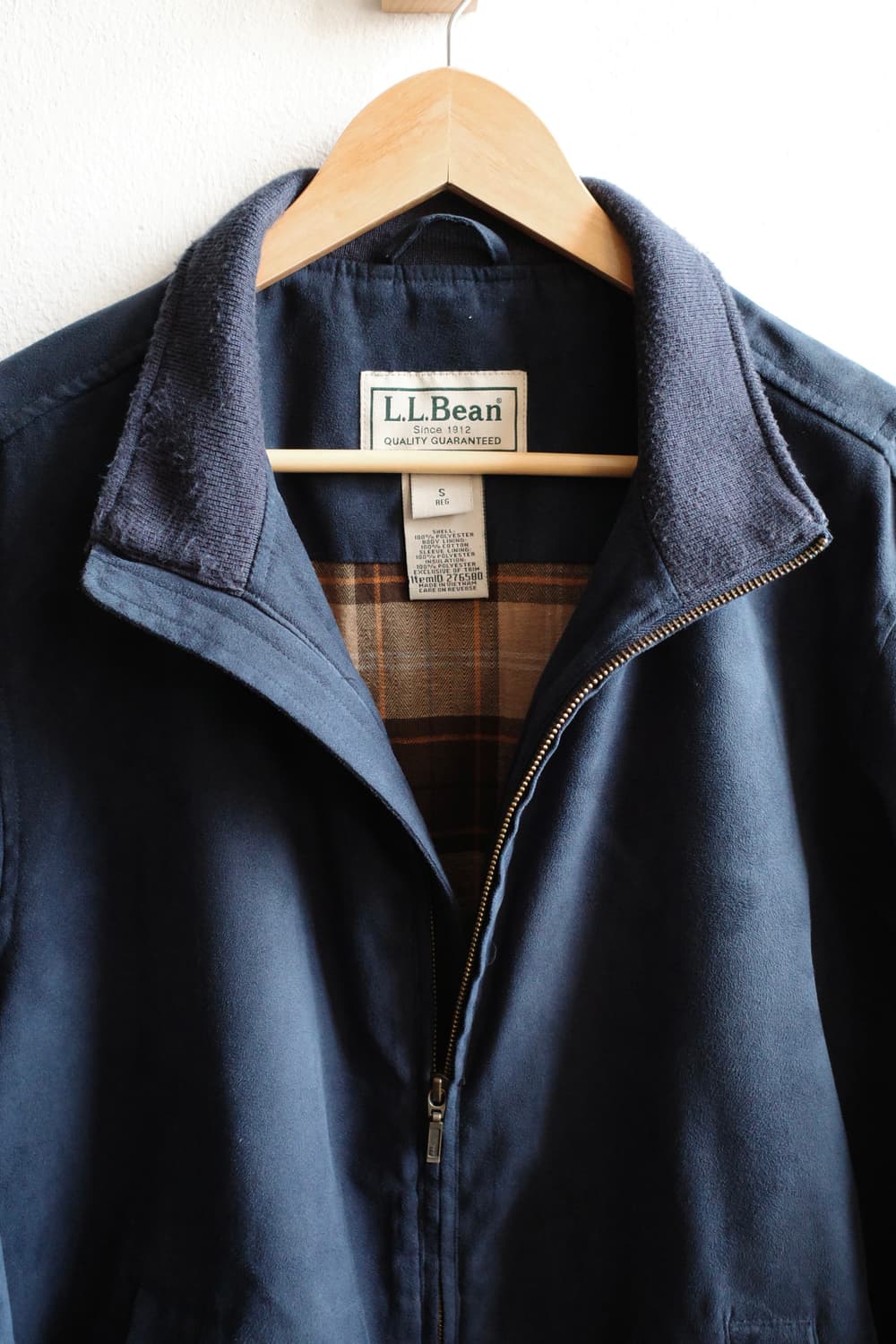 엘엘빈 해링턴 자켓 상품이미지5