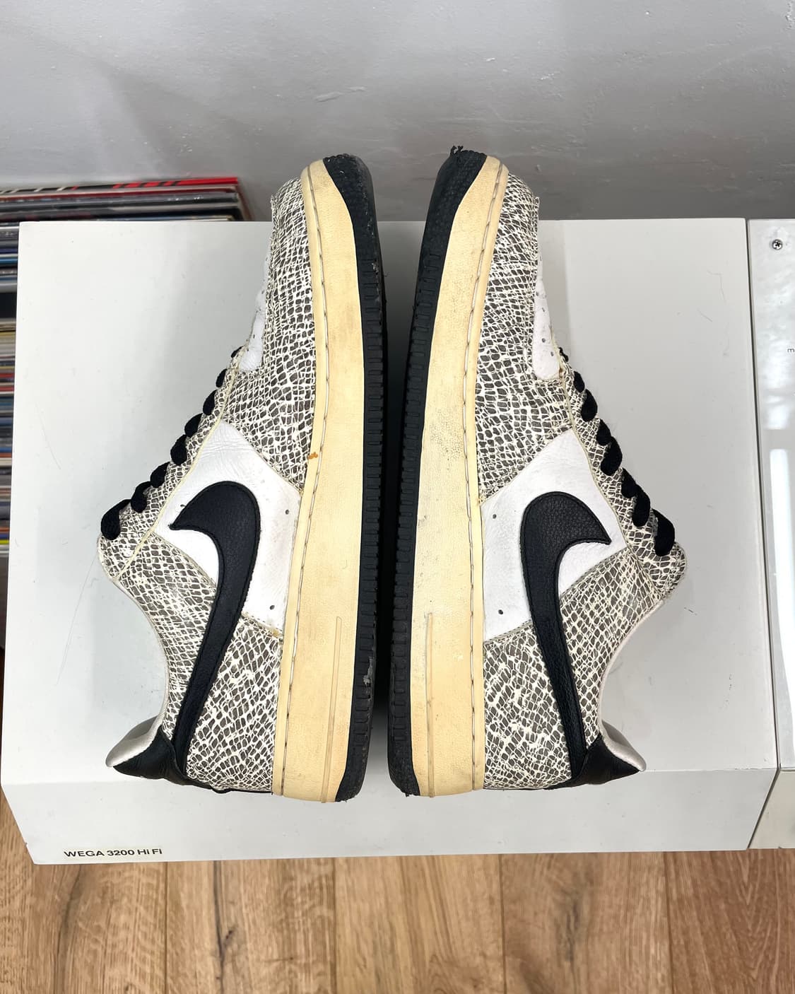 [285] 2006 나이키 에어포스 로우 코코아 스네이크 상품이미지5