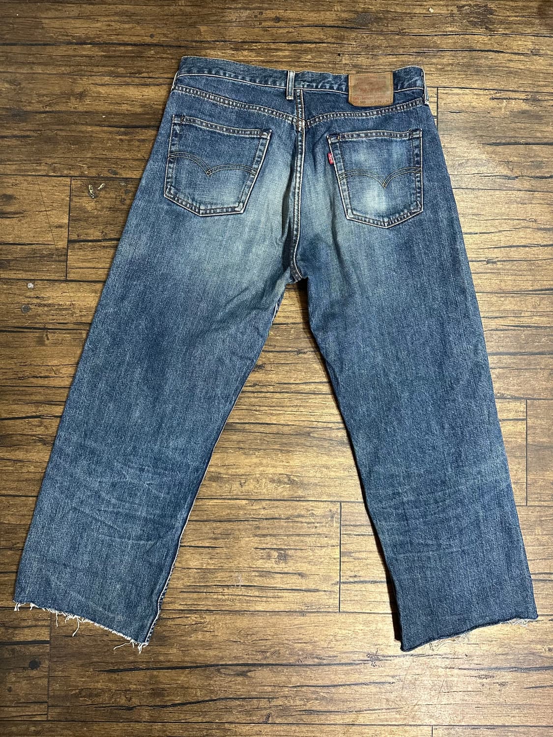 리바이스 503 빈티지 데님 실측사이즈 32 와이드형 상품이미지4