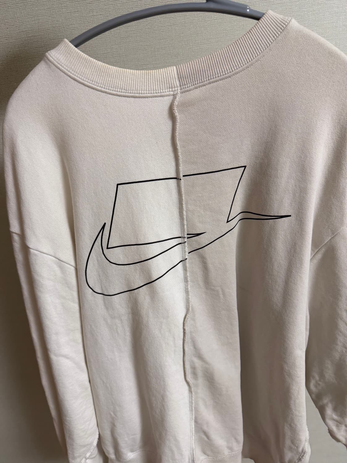 나이키 맨투맨 지퍼열림… 상품이미지1