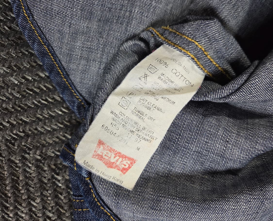 리바이스 클래식 웨스턴 셔츠 상품이미지5