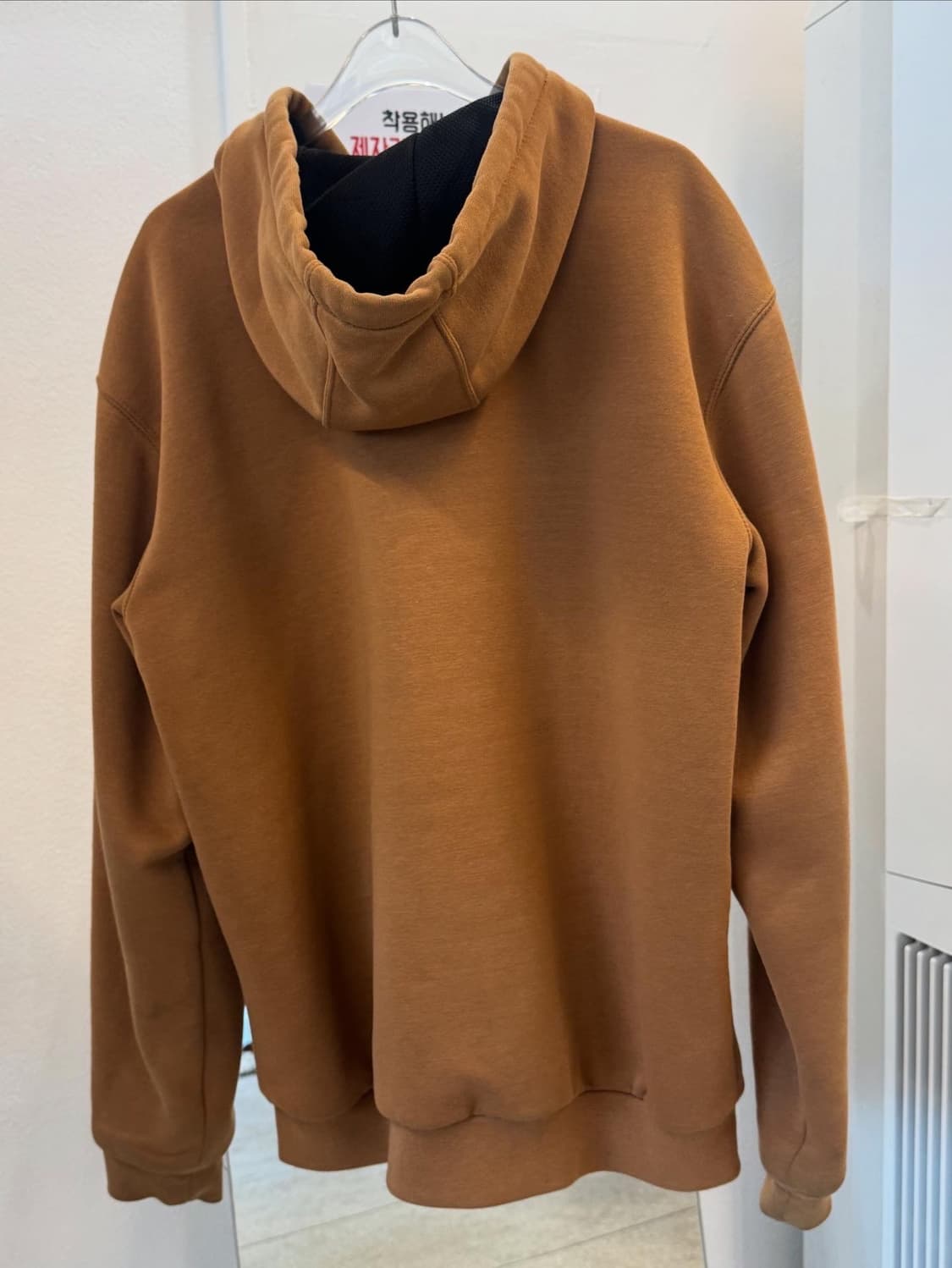 Carhartt Camel Thermal Hooded Zip-Up 상품이미지2