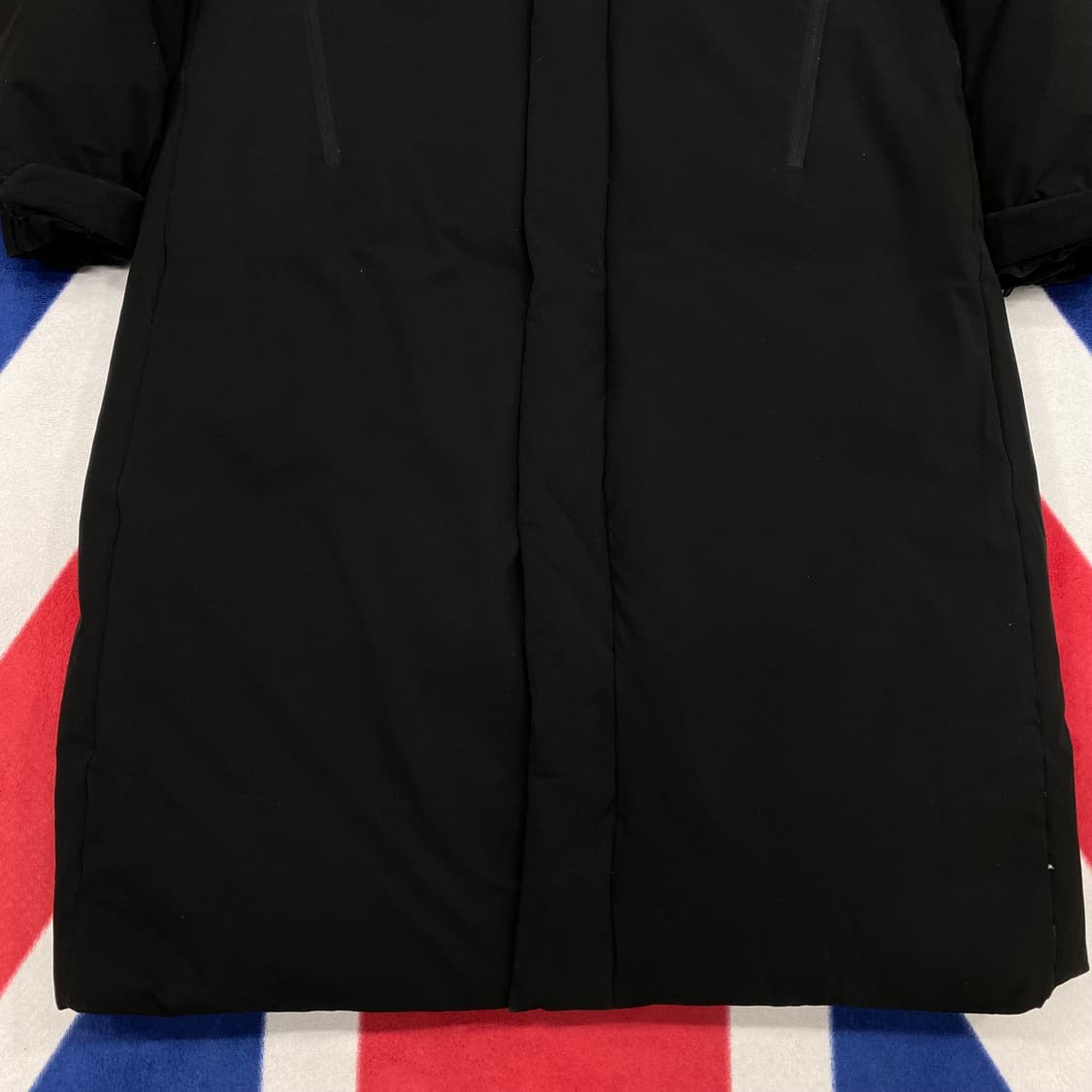 데상트 40주년 스위스스키 덕다운 롱패딩 95 상품이미지4