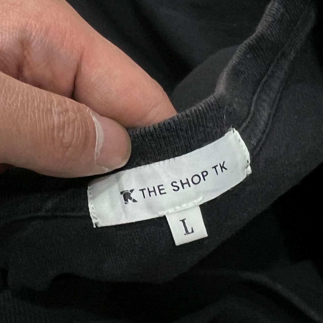  the shop tk 로고 반팔티 y15926 상품이미지5