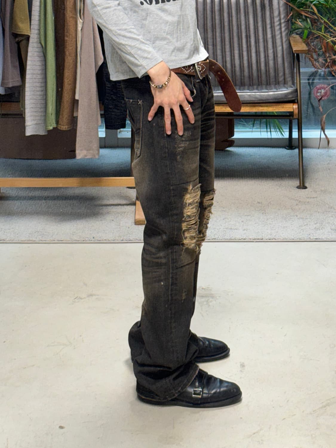 Mr mccoy jeans 데님팬츠 상품이미지5