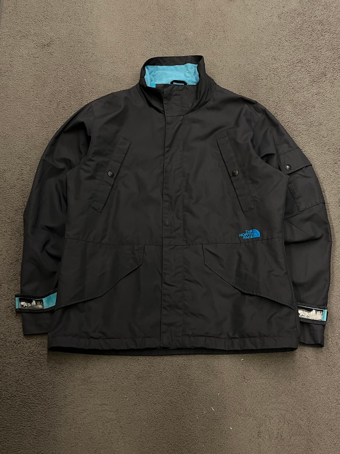 노스페이스 화이트라벨 아론 바람막이 처분  상품이미지1