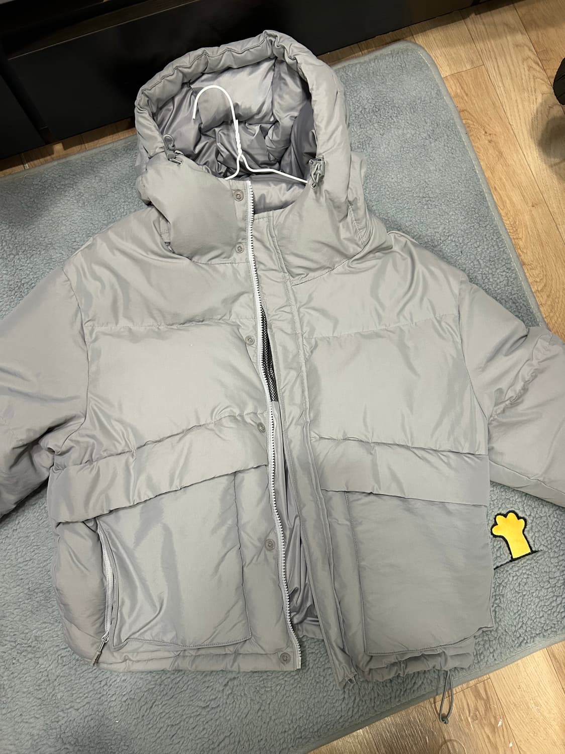 코드그라피 덕다운 패딩 여성 S 상품이미지2