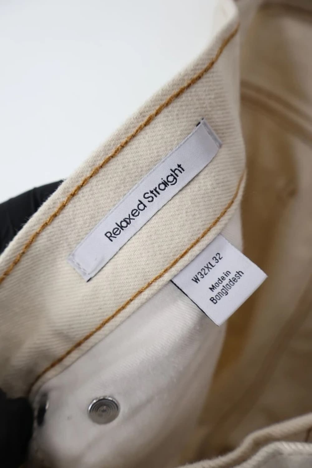 Calvin Klein Relaxed Straight Jeans 상품이미지9