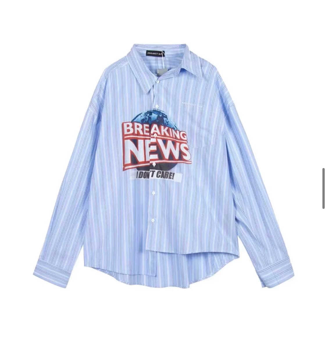 PROJECT G/R 스트라이프 셔츠 2size 상품이미지3