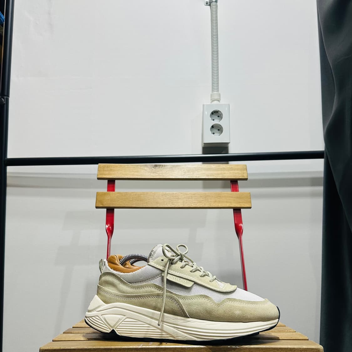 EU41.5) 275 부테로 운동화 남성 남자 신발  빈치 터티 비브람 상품이미지1