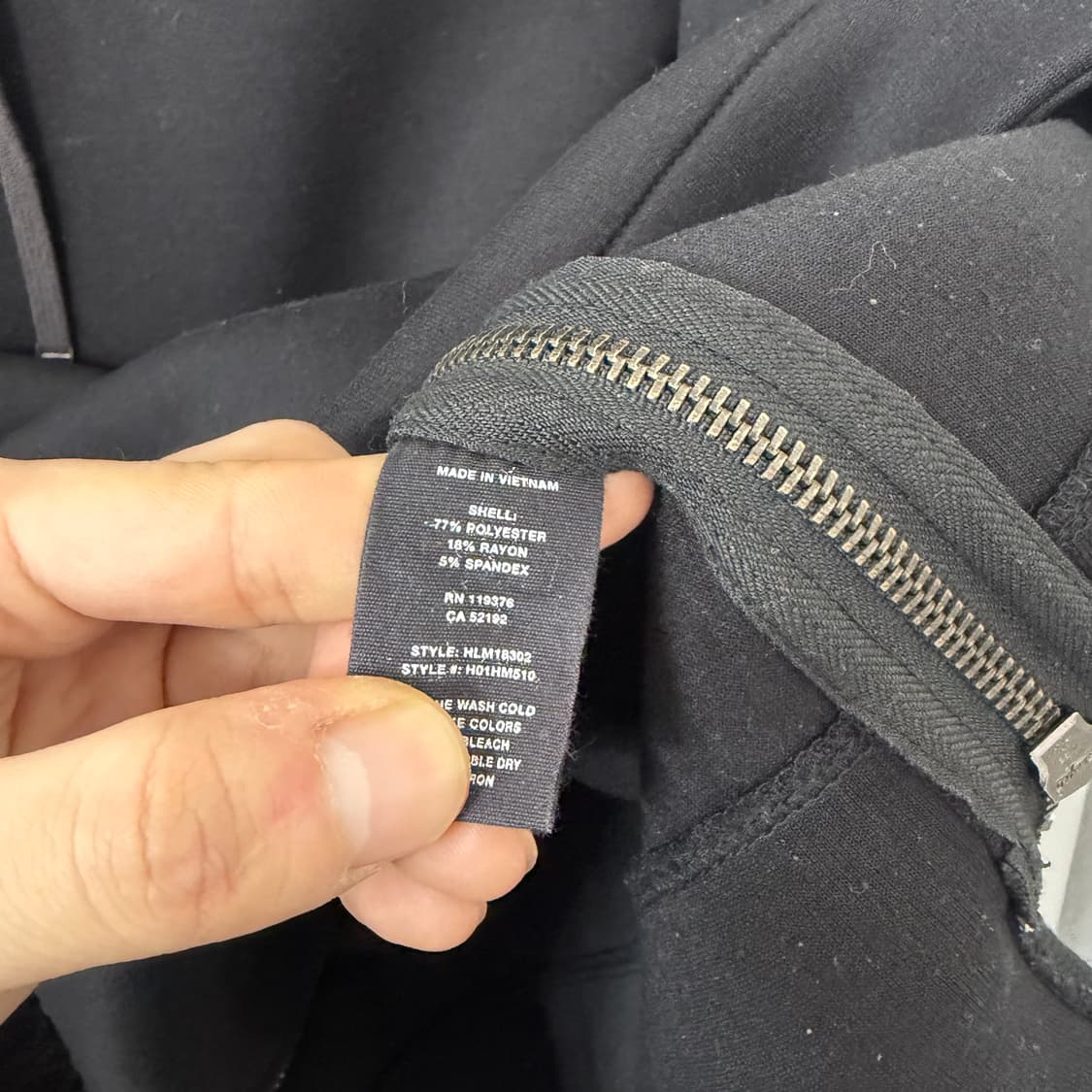 헬무트랭 사이드로고 소프트쉘 후드 상품이미지9