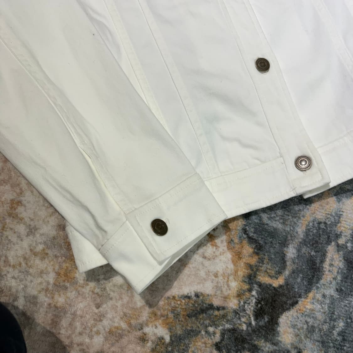 00‘s 맥그리거 빈티지 화이트 셔츠 상품이미지4