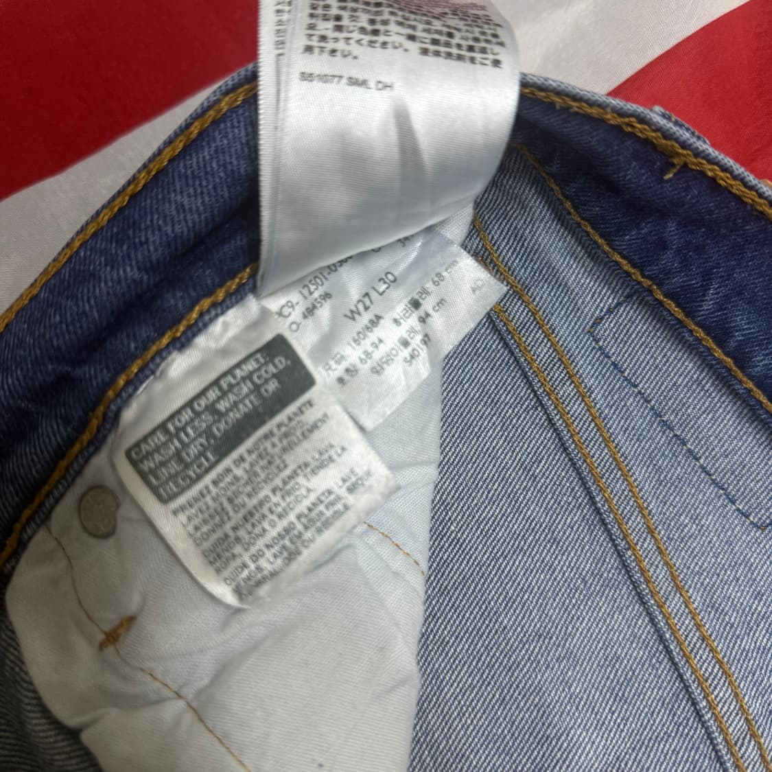 [27]Levi's 501  Vintage Denim - 14 상품이미지3