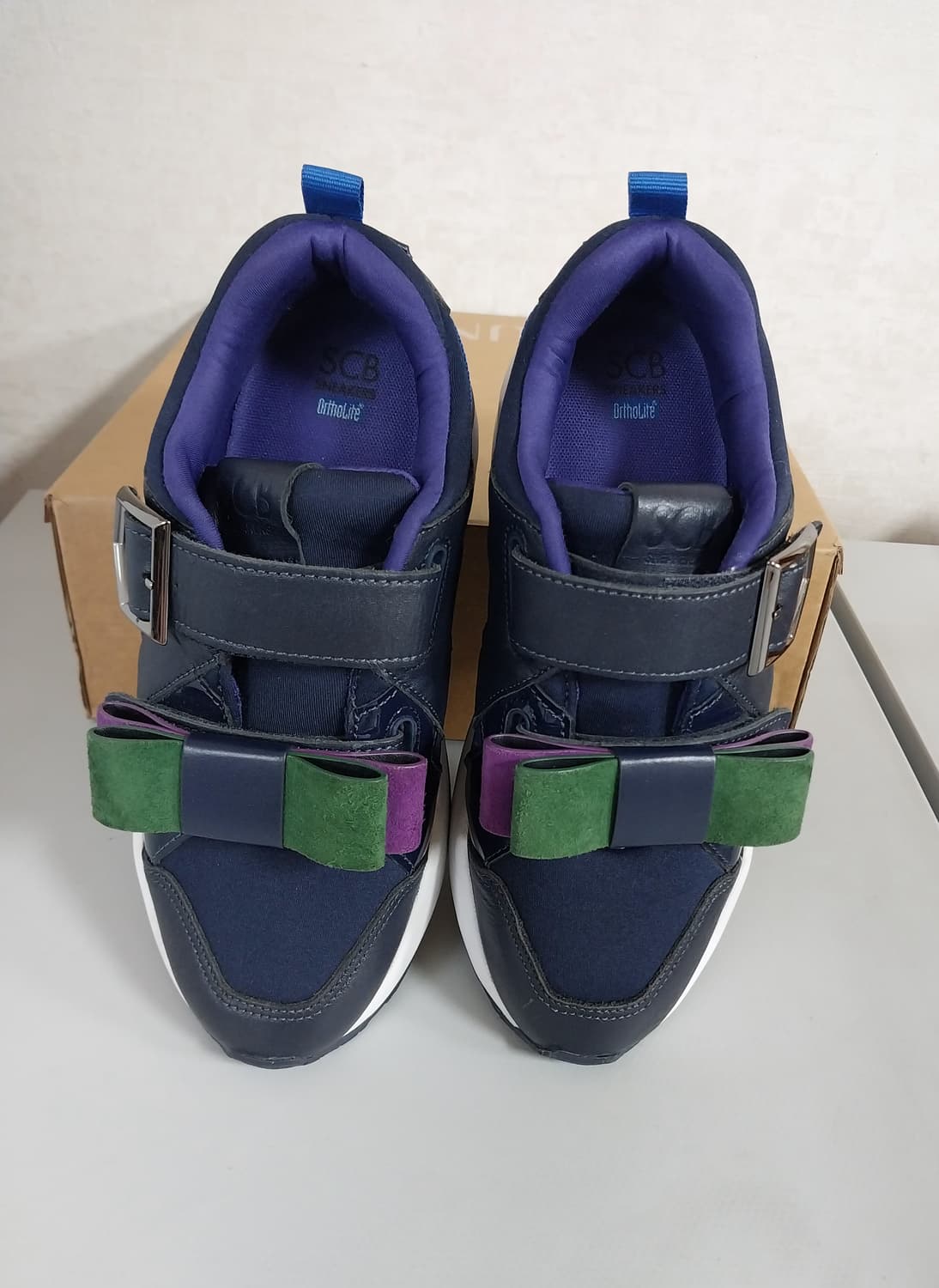 슈콤마보니 리본벨크로 슬림온 상품이미지2