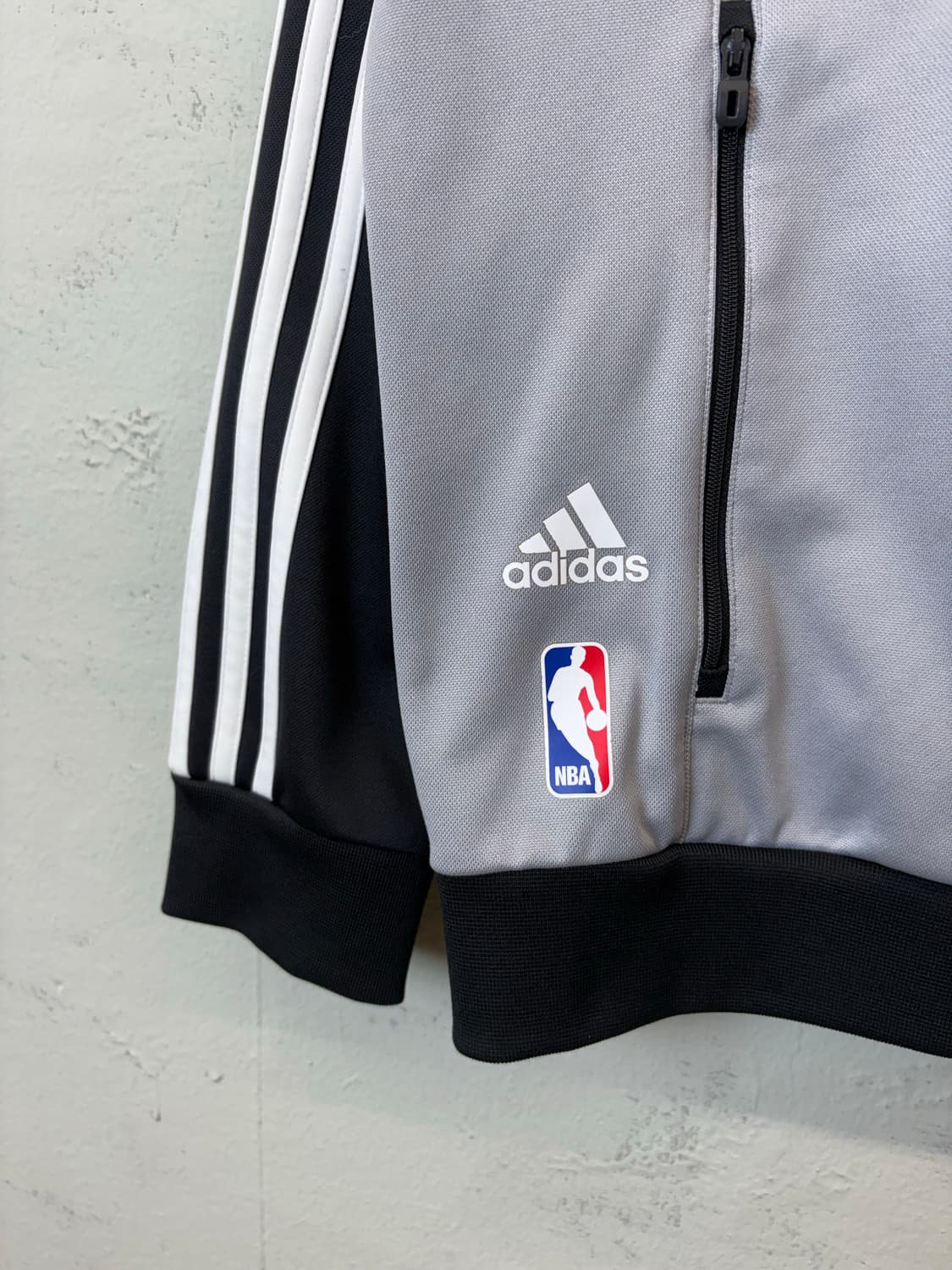 아디다스 NBA 시카고 불스 트랙탑 져지 상품이미지4