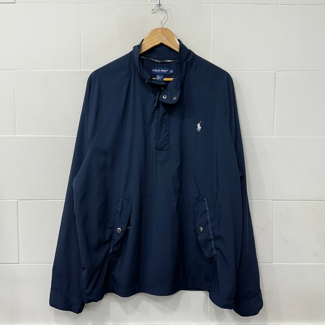 폴로 랄포르렌 반집업 바람막이 상품이미지1
