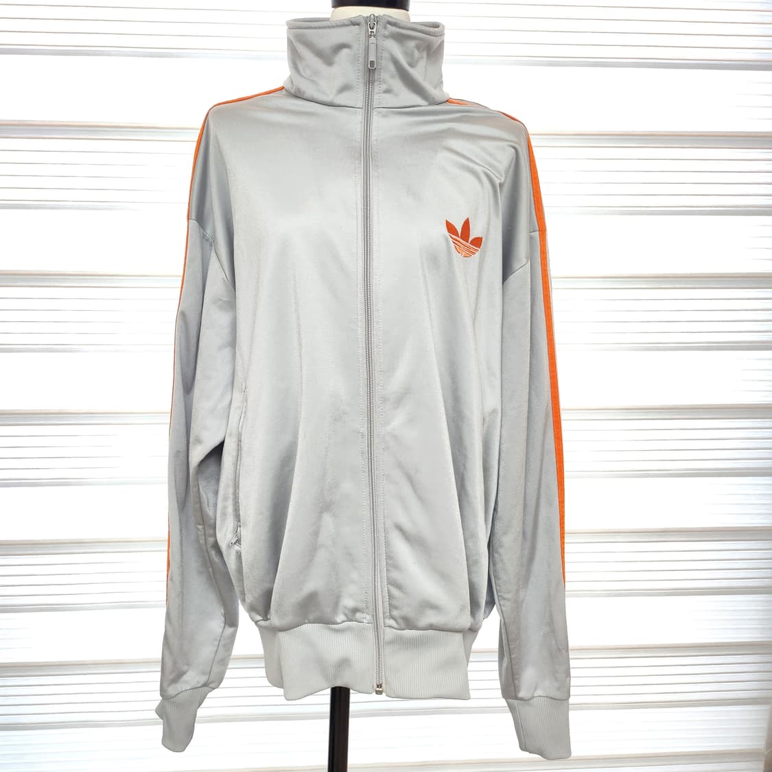 아디다스 그레이 져지 집업 (남녀공용) 상품이미지1