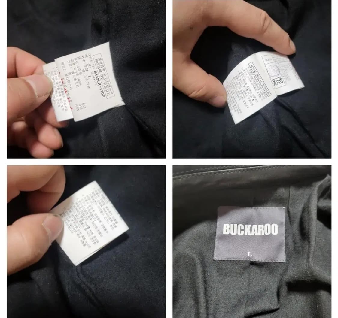 (L) 버커루 가죽자켓 카우하이드자켓 바이크자켓 라이더자켓 상품이미지8