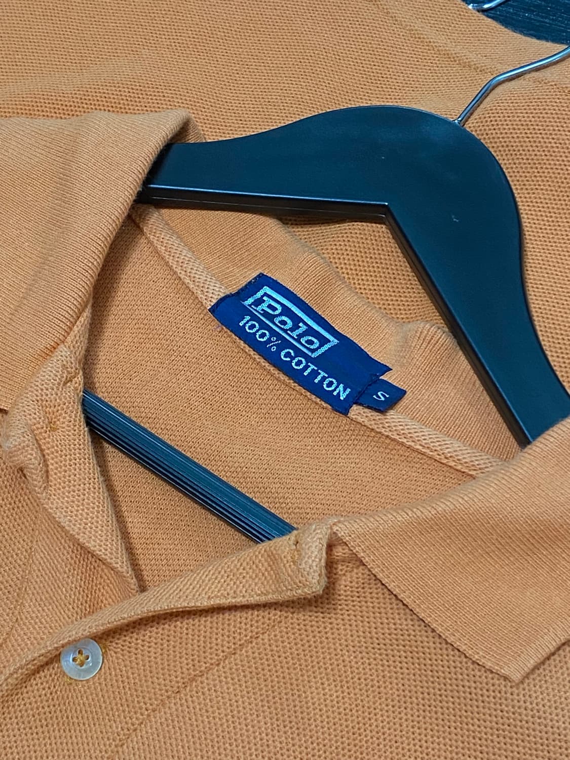 Polo Ralph Lauren 네이비 포니 오렌지 반팔 티셔츠 상품이미지8
