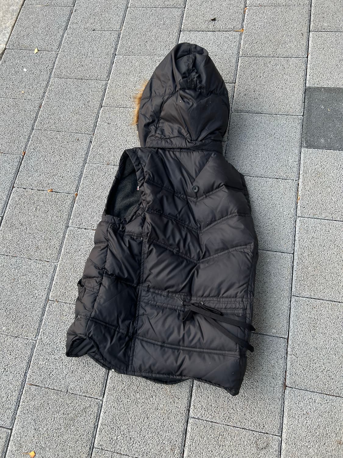 타미힐피거 울프죠 퍼 패딩조끼 베스트 상품이미지2