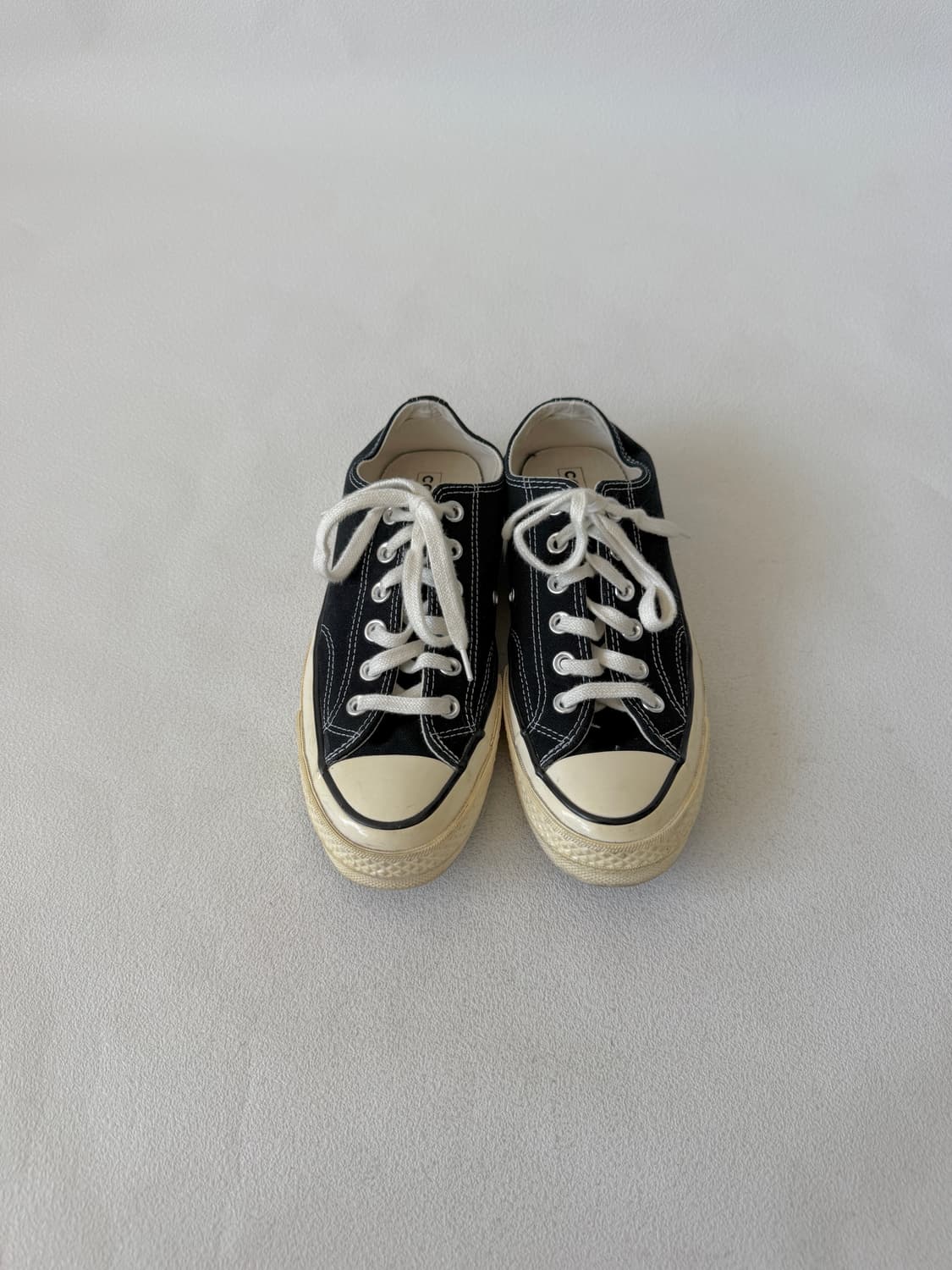 [245]컨버스(Converse) 척테일러70 로우 블랙 상품이미지2