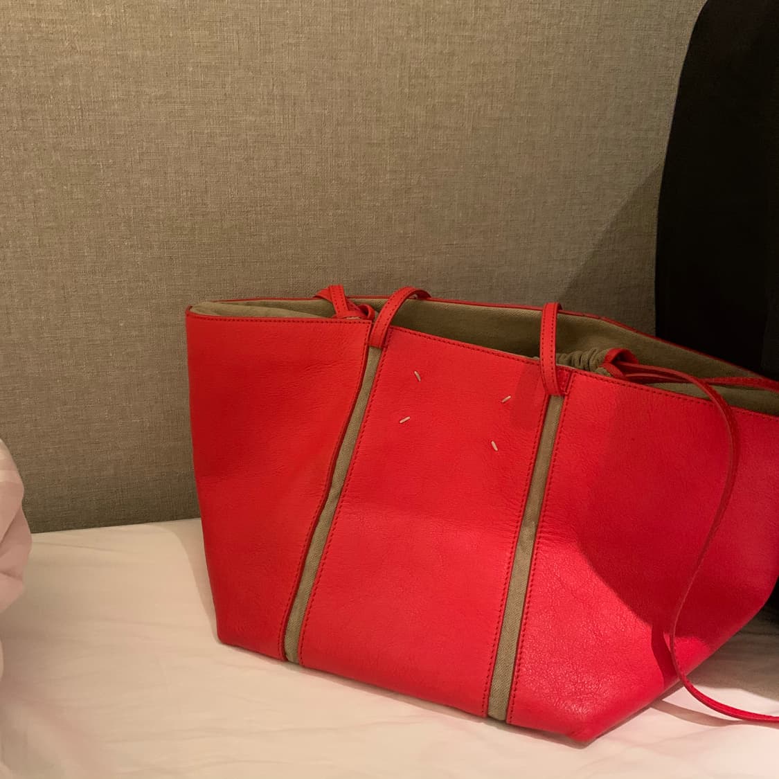 마르지엘라 드로코드 레드백  상품이미지2