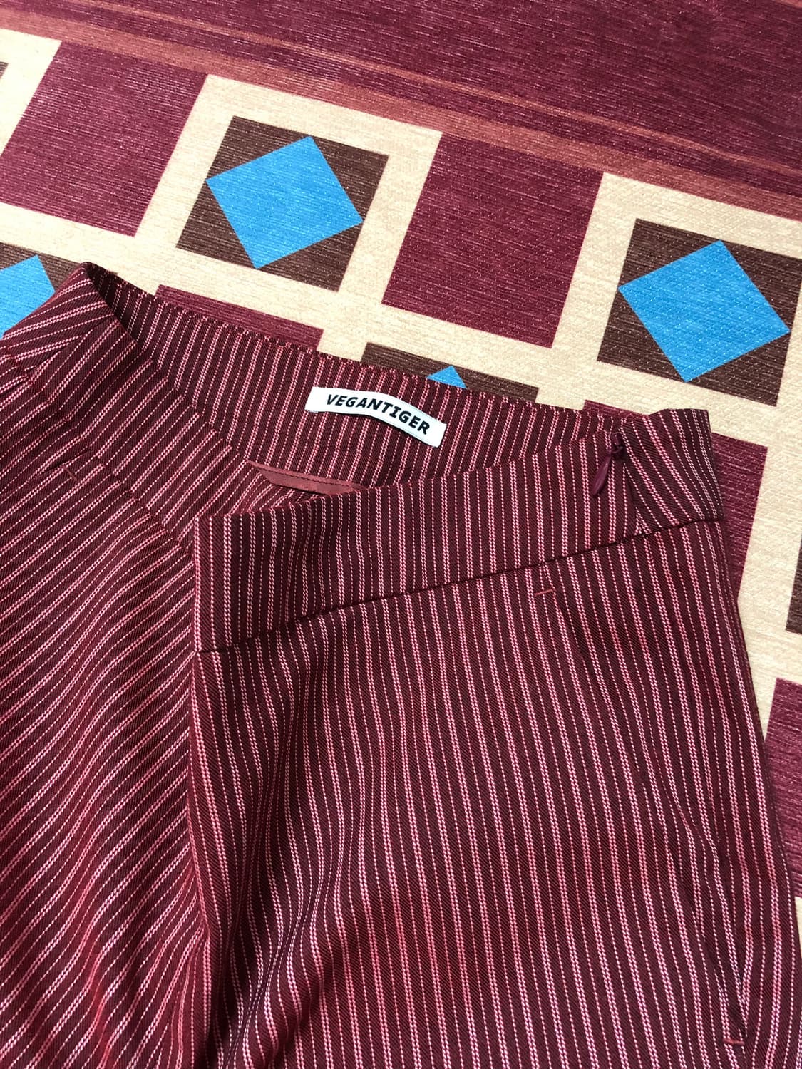 STRIPE BOOTS CUT PANTS 상품이미지2