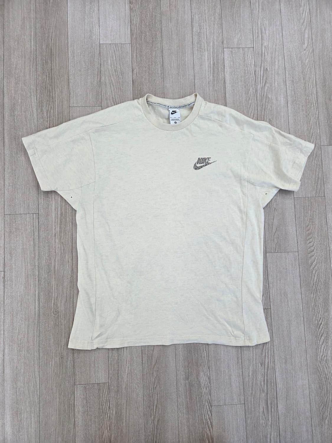 나이키 리바이벌 반팔티 오트밀 XL, 105 상품이미지1