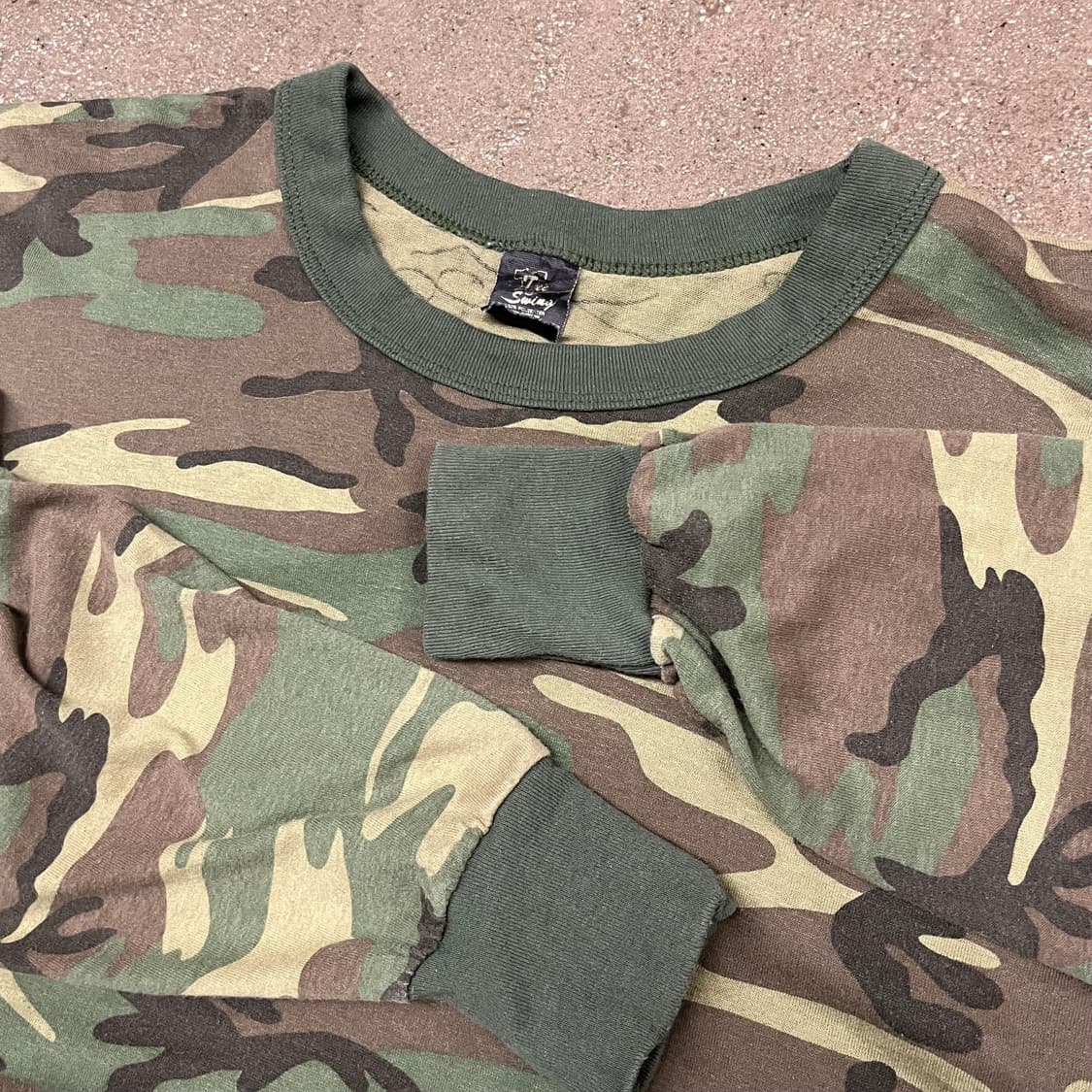 80s 빈티지 우드랜드 롱슬리브 (110) 상품이미지2