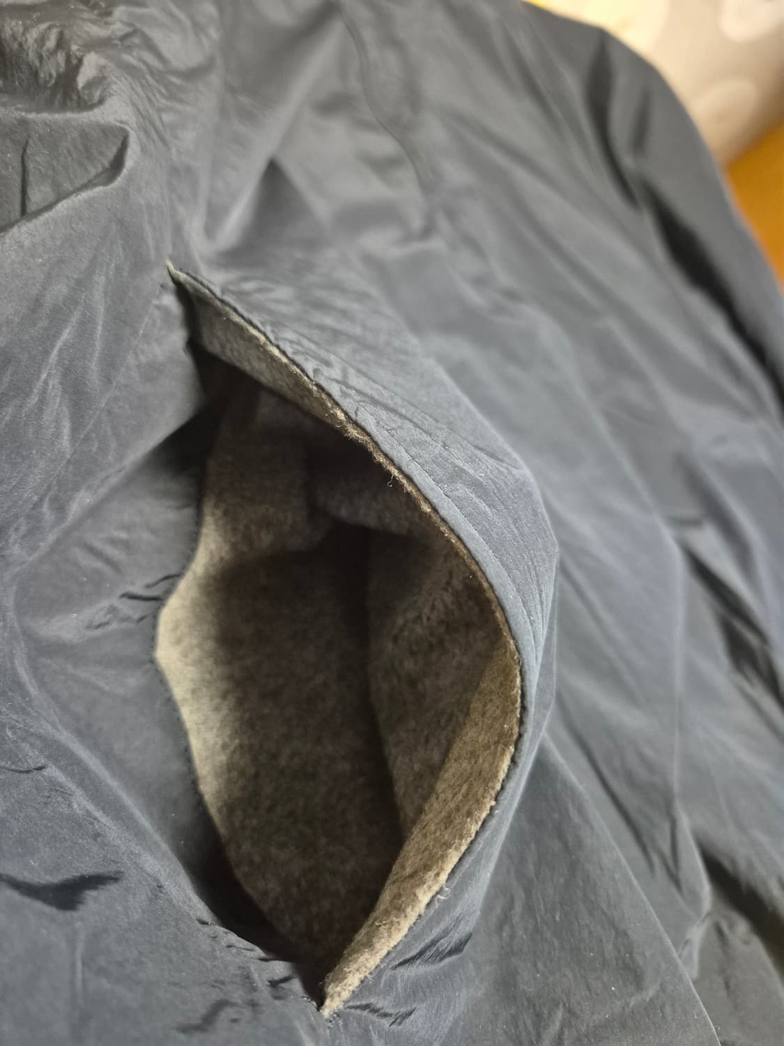 토마스모어 개리하프집업 네이비 XL(105) 상품이미지8