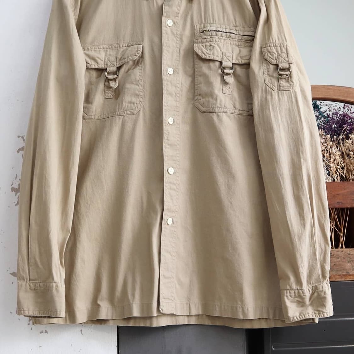 크리스찬디올 투포켓 사파리 셔츠 상품이미지3