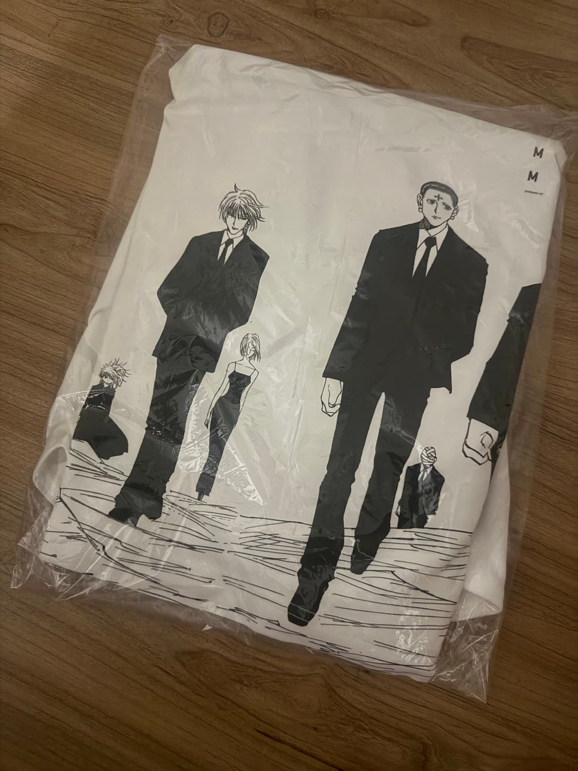 유니클로 헌터X헌터 티셔츠 상품이미지1