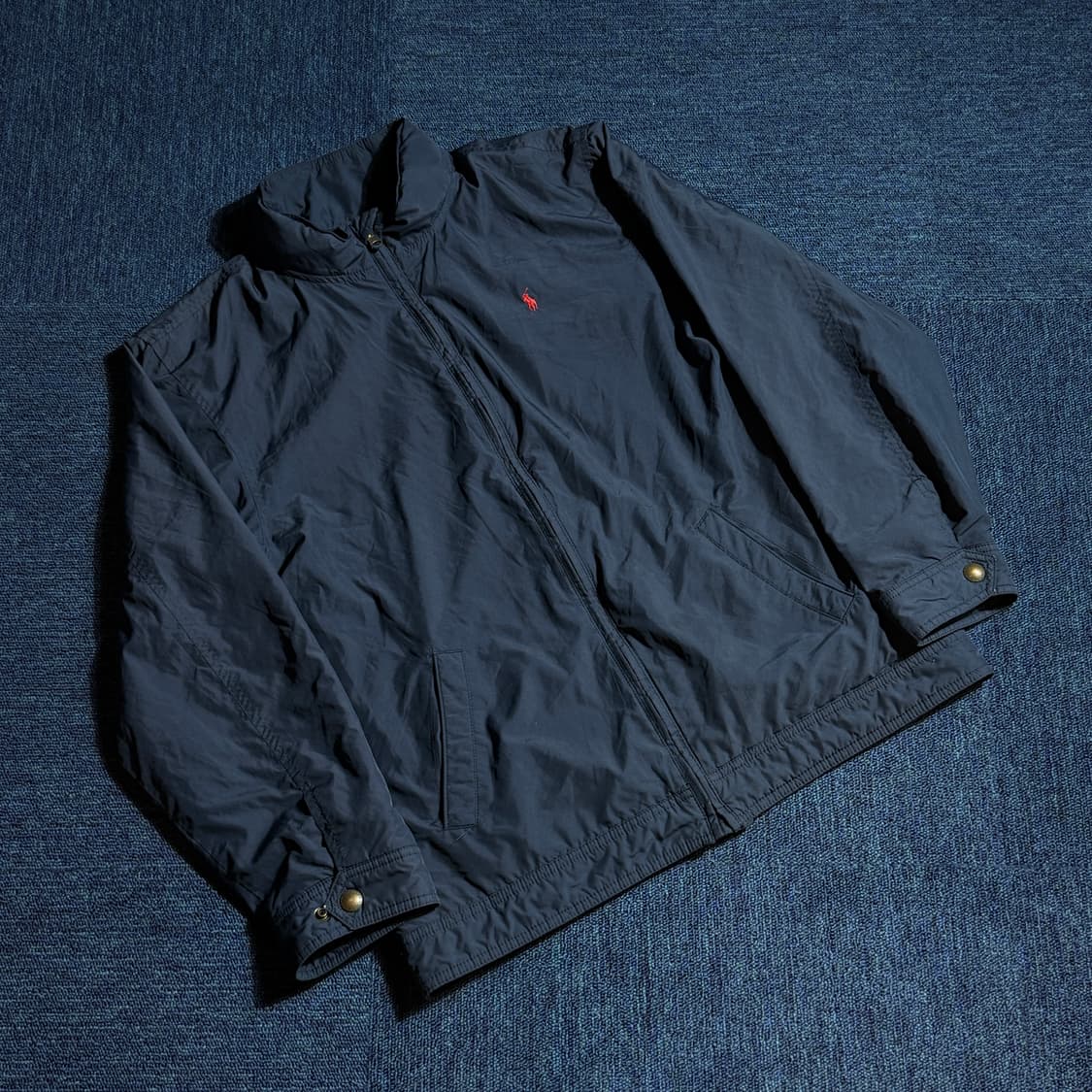 폴로 랄프로렌 네이비 블루종 점퍼 상품이미지1
