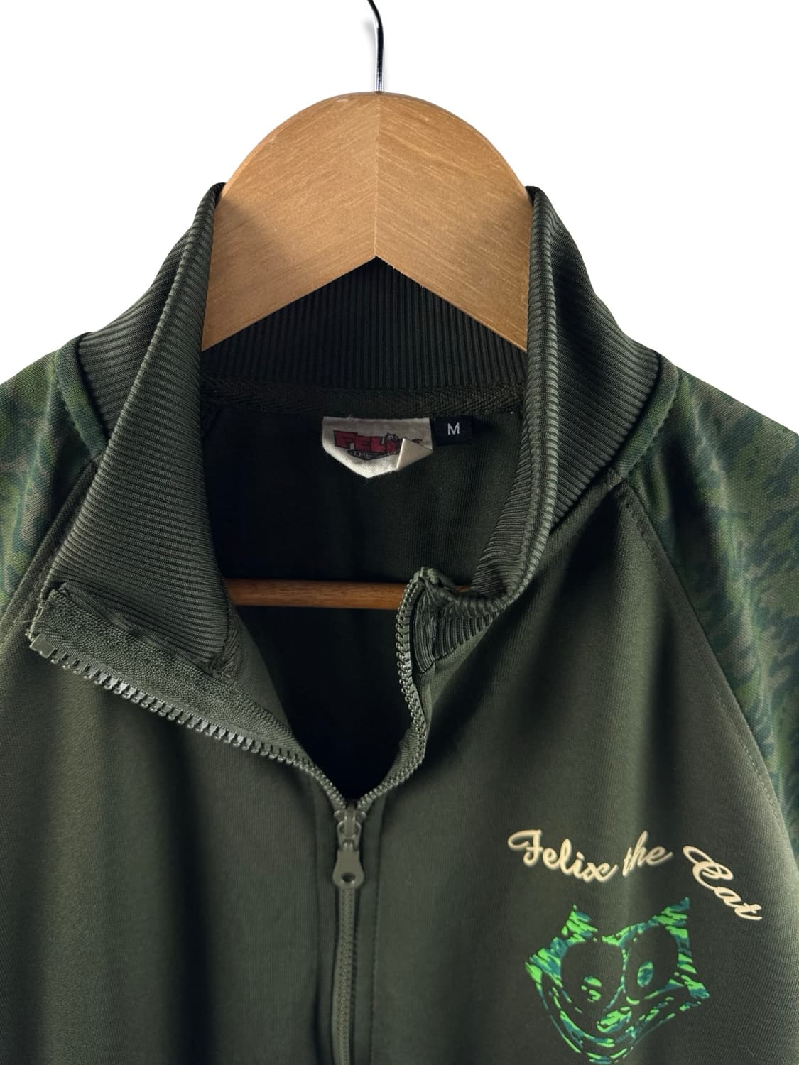 펠릭스 카모플라주 카키 나그랑 져지2217 상품이미지5