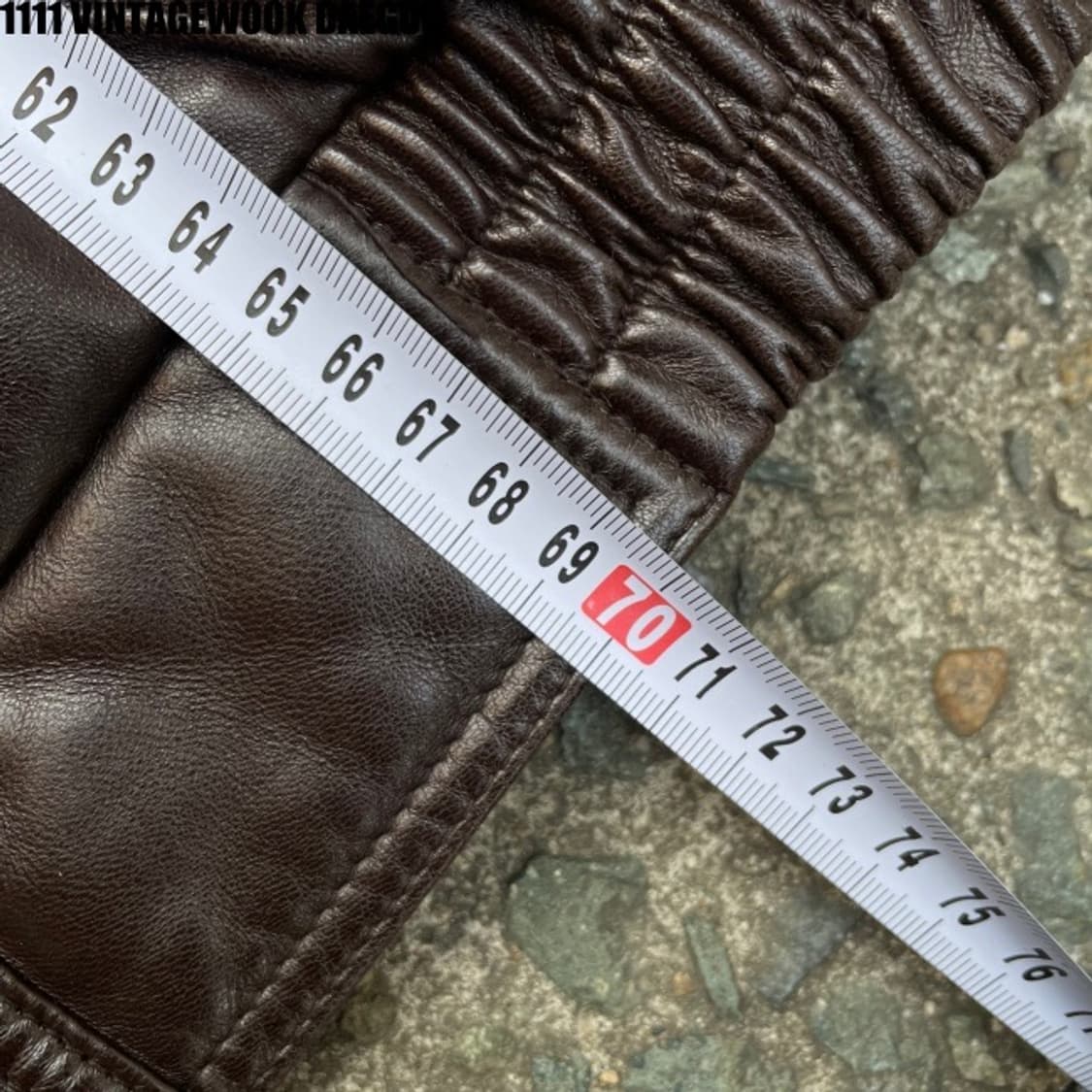 빈티지 레더자켓 100-105 상품이미지7