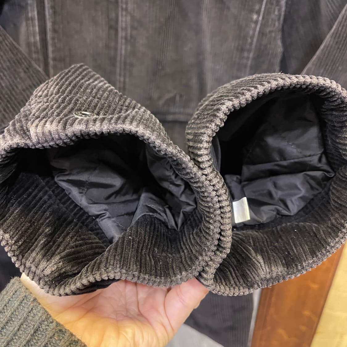 노티카 코듀로이 워크자켓 상품이미지5