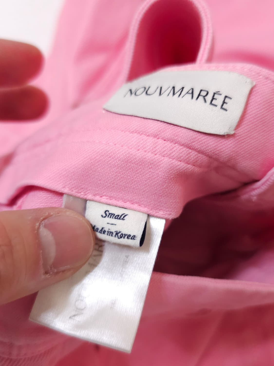 누마레 글렌 사이드포켓 팬츠 초판 상품이미지3