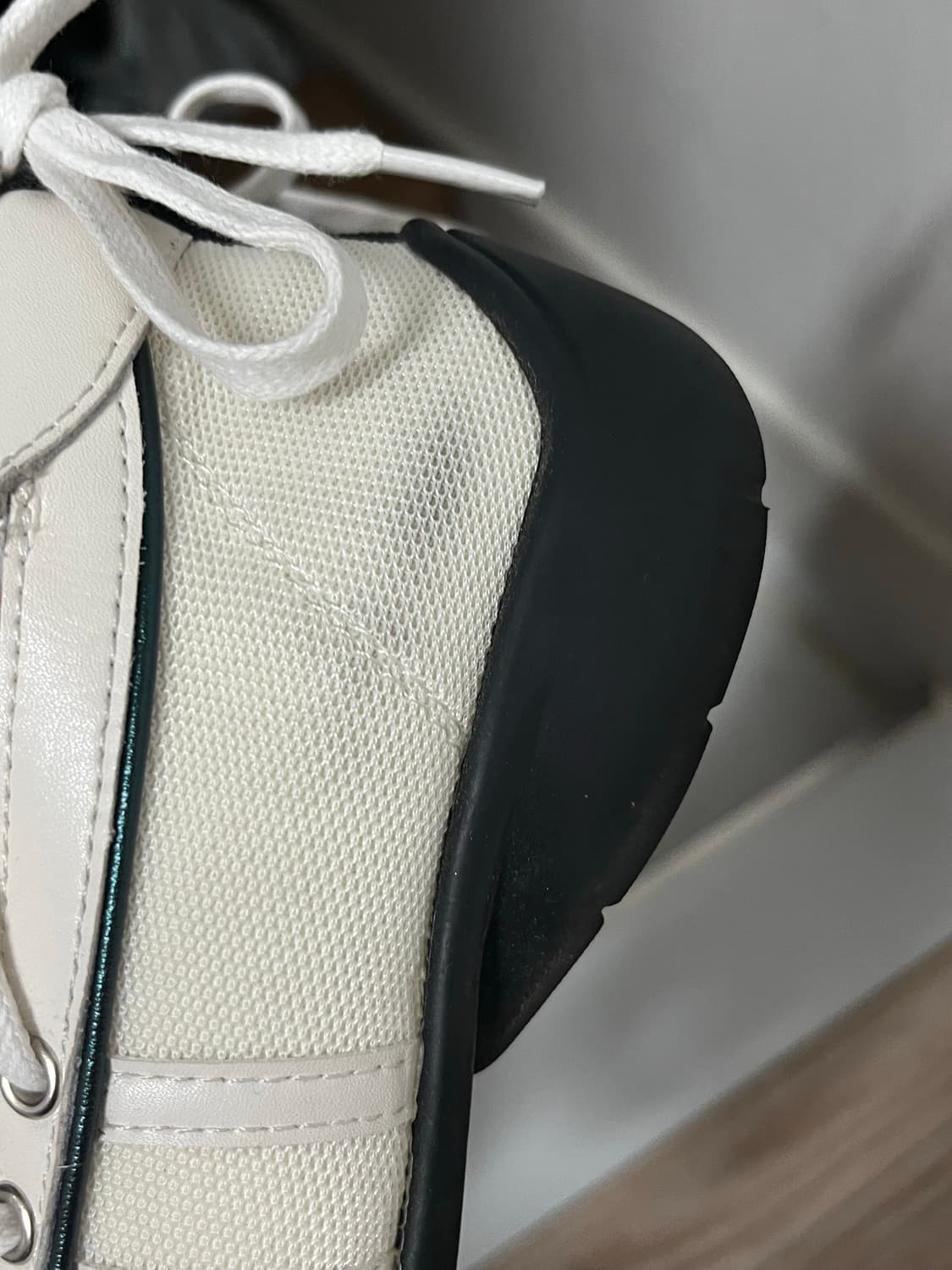 락피쉬 웨더웨어 블리스 레이스업 스니커즈 딥그린 230 상품이미지5