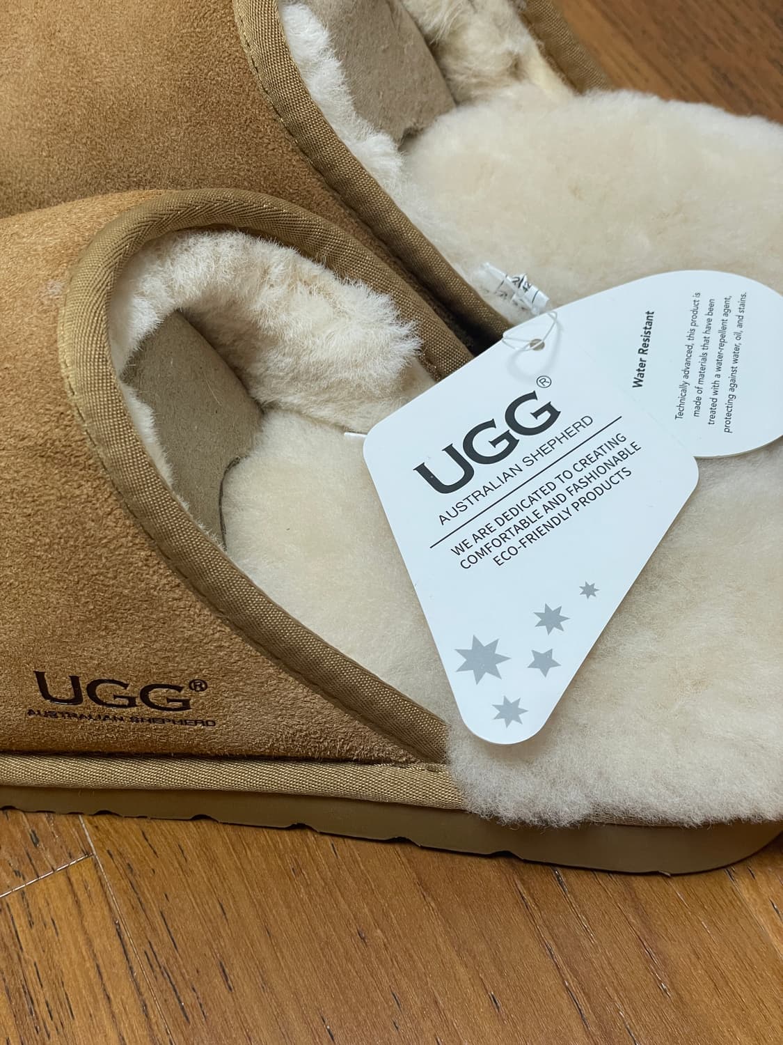 UGG Cruz 슬리퍼 체스넛 42 새상품 (호주구입) 상품이미지7