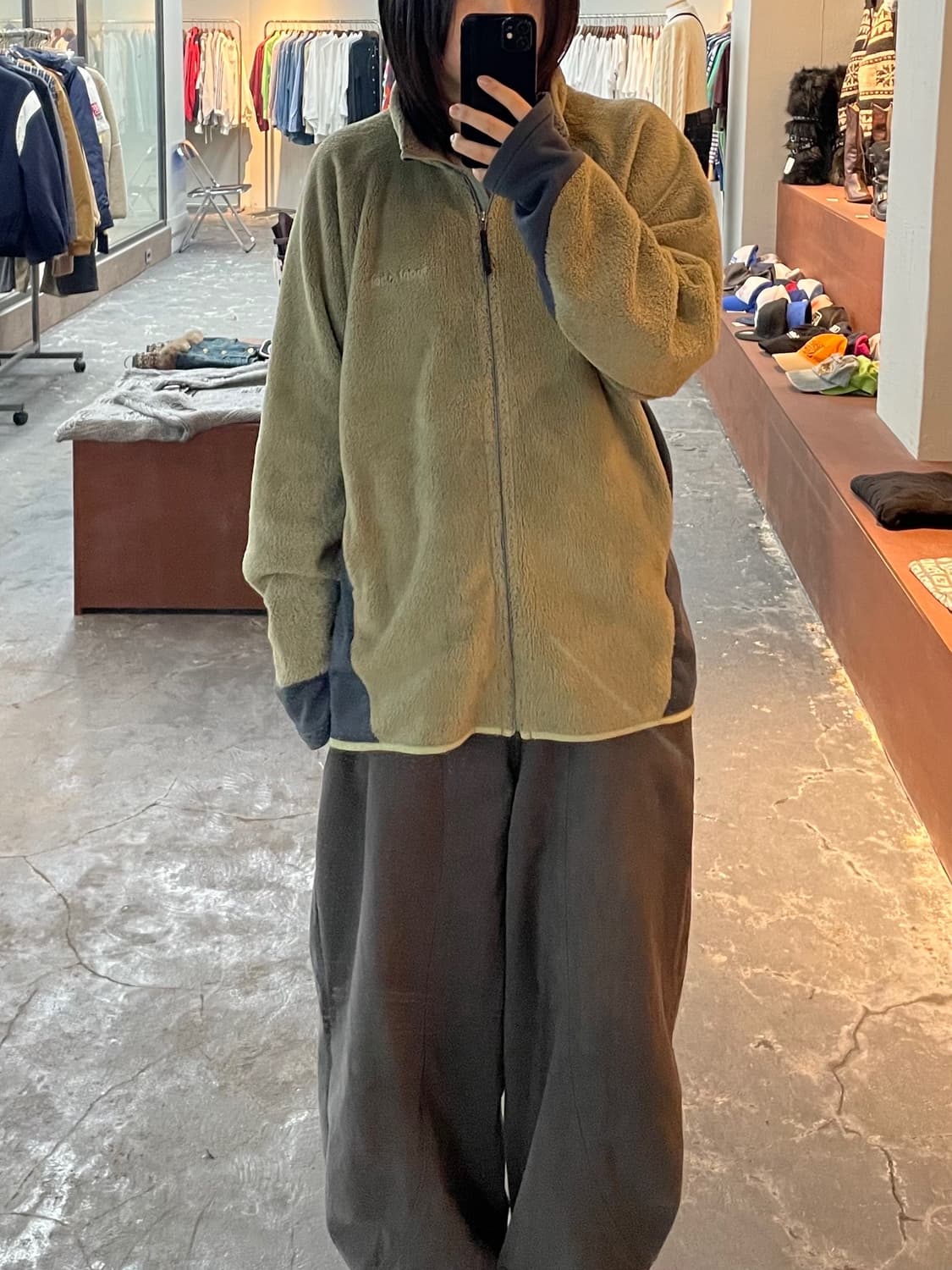 몽벨 쉐르파 플리스 재킷 H812 상품이미지1