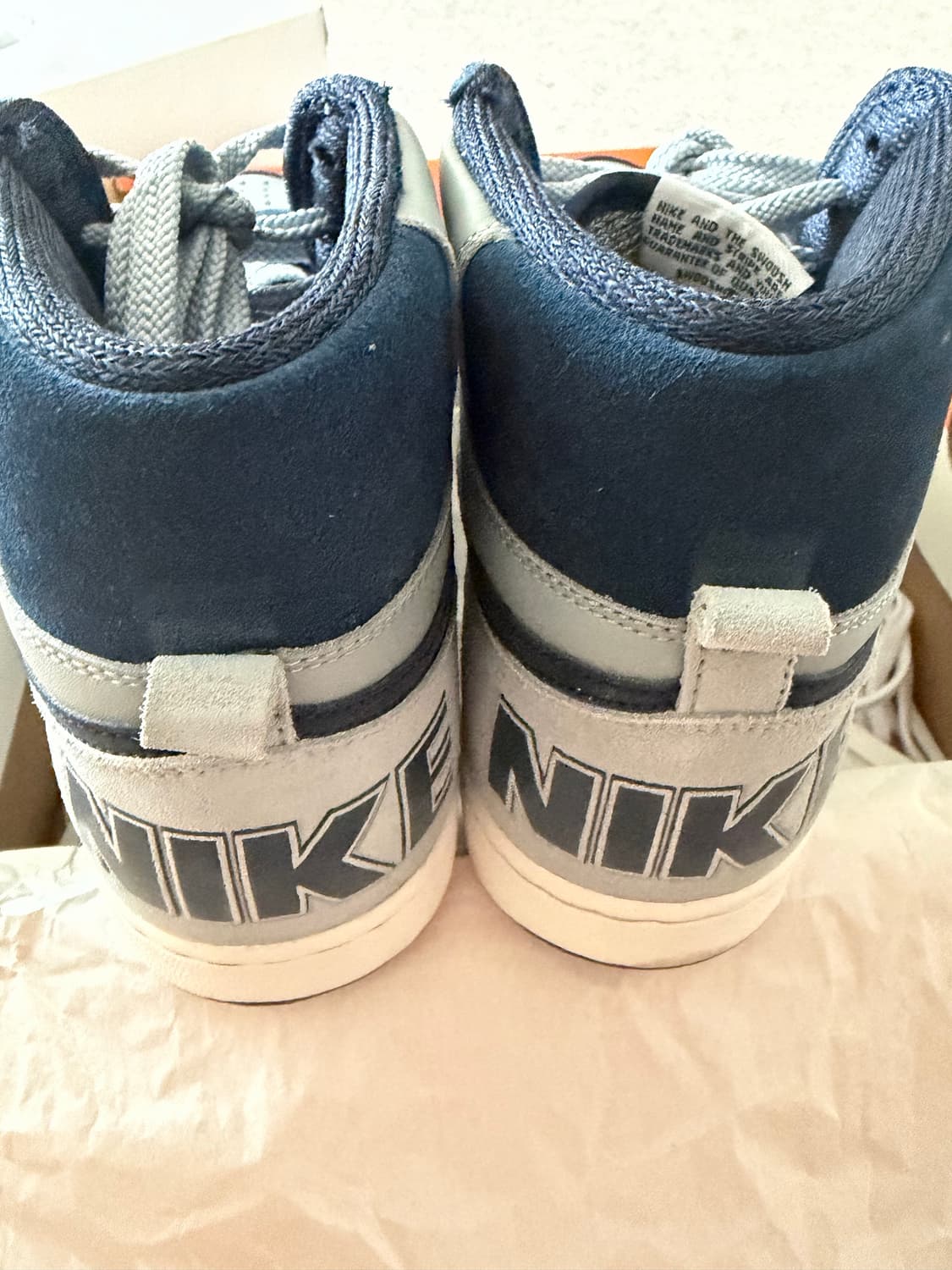 2008 나이키 터미네이터 하이 VNTG 조지타운 상품이미지5