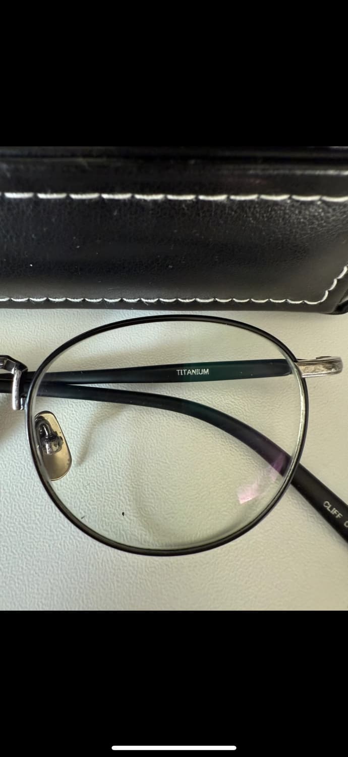 옐로우즈 플러스 클리프 CLIFF C13BK 티타늄 안경테 상품이미지3