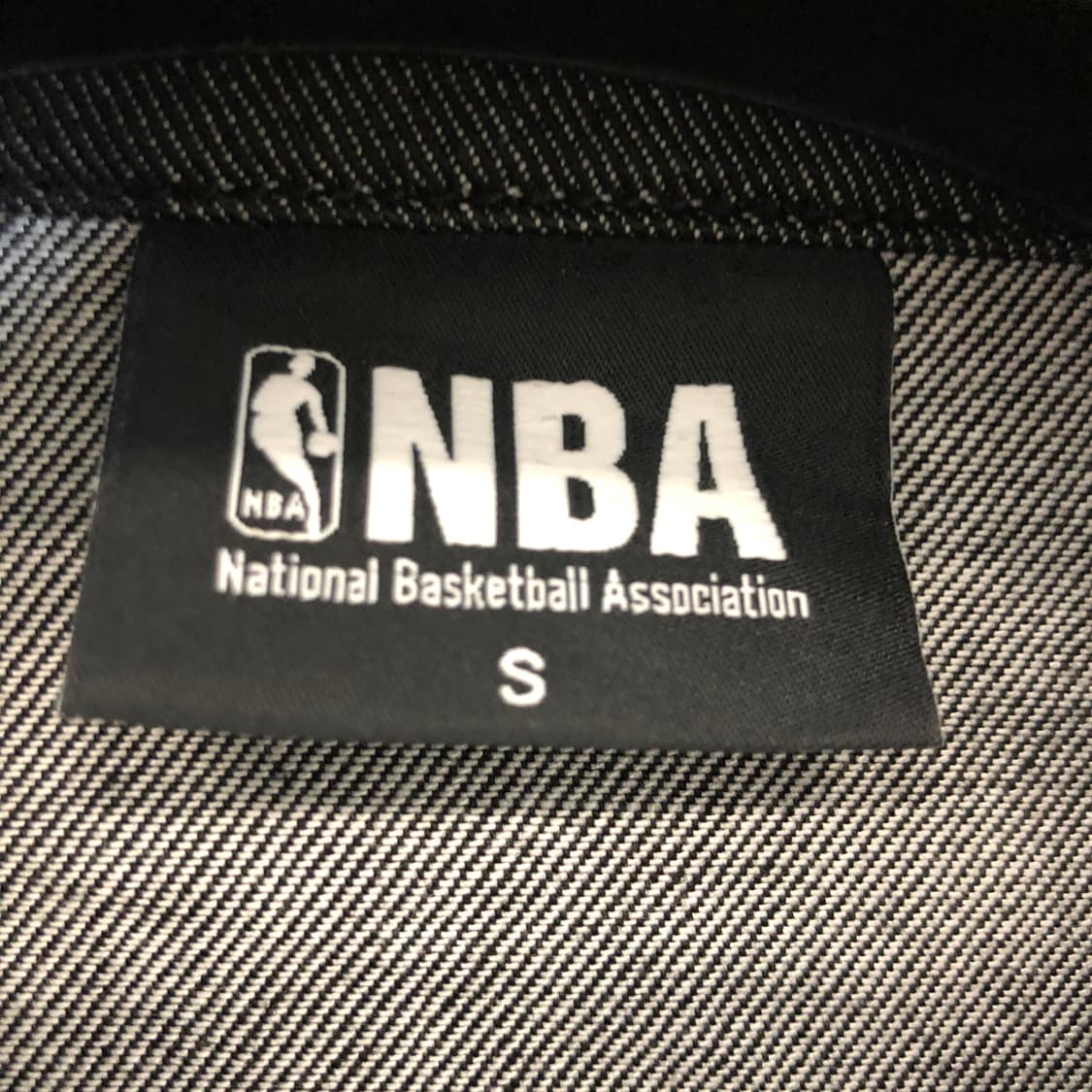 NBA 시카고불스 데님자켓 S 상품이미지5