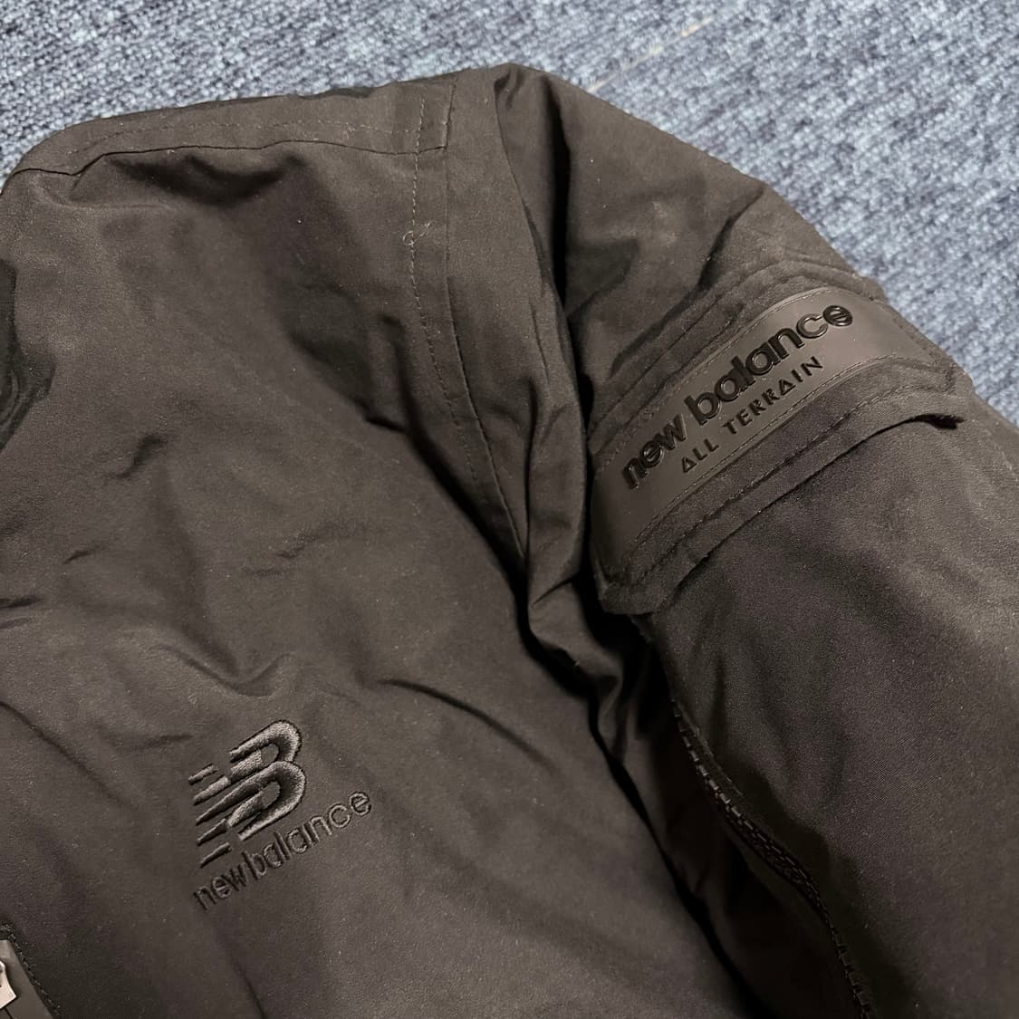 뉴발란스 패트롤 숏 덕패딩 상품이미지4