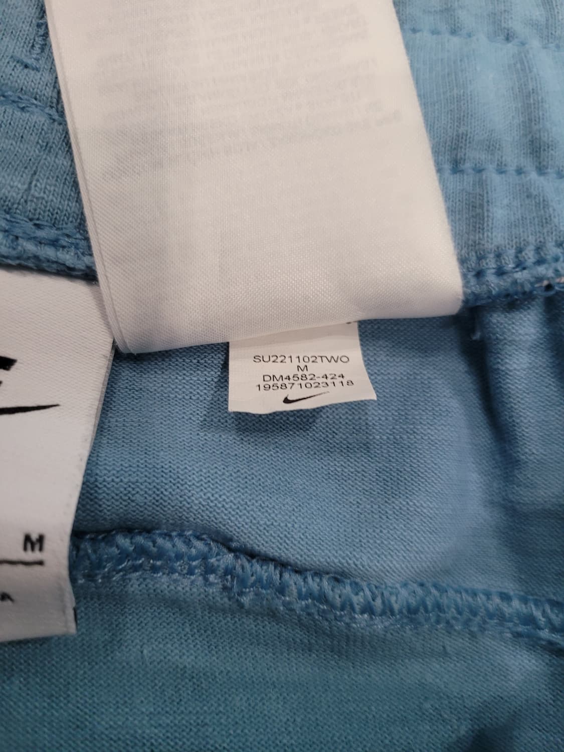 청량한 컬러감! 나이키 스포츠 에센셜 플로우 쇼츠 (M) 🌊
 상품이미지5