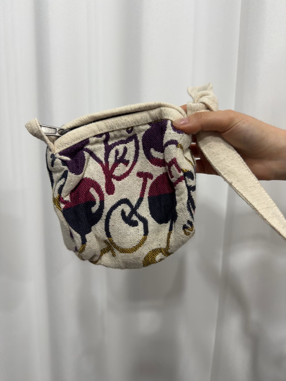 ethnic buckle backpack 상품이미지5