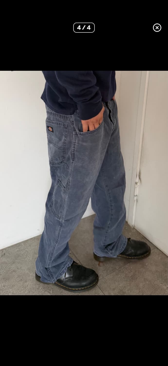 디키즈 워크팬츠 워싱블루 상품이미지4